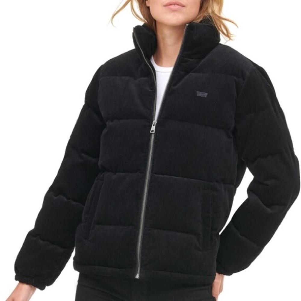 Levis Corduroy Puffer